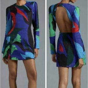 Anthropologie Wolf Gang Lolita Cutout Mini Dress, Size S